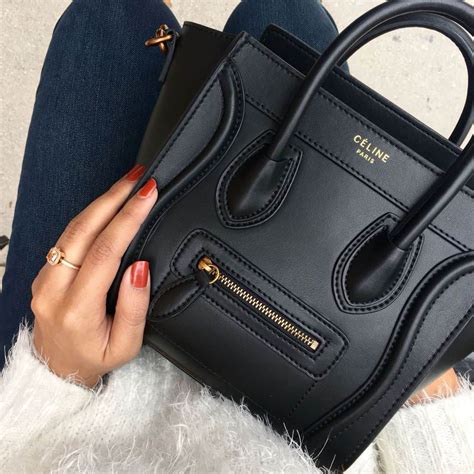 celine micro luggage tote real vs fake|celine mini luggage tote bag.